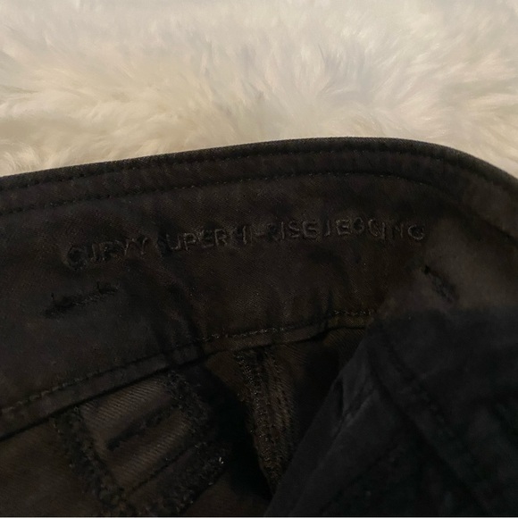 American Eagle Outfitters Curvy Super Hi Rise Jegging Size 2 - Picture 6 of 11